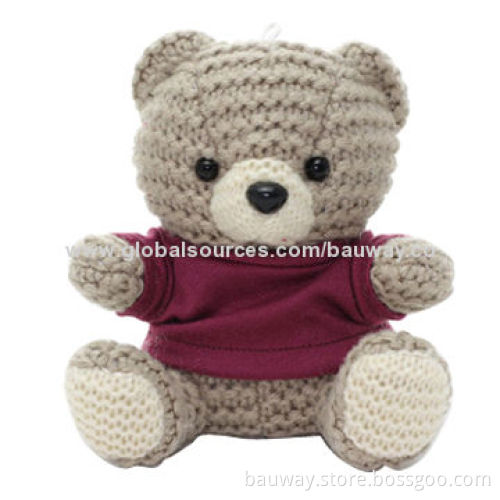 Fluffy Toys Style Power Bank, 5,000mAh Capacity